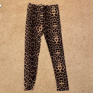 NEW SHEIN Leopard Leggings